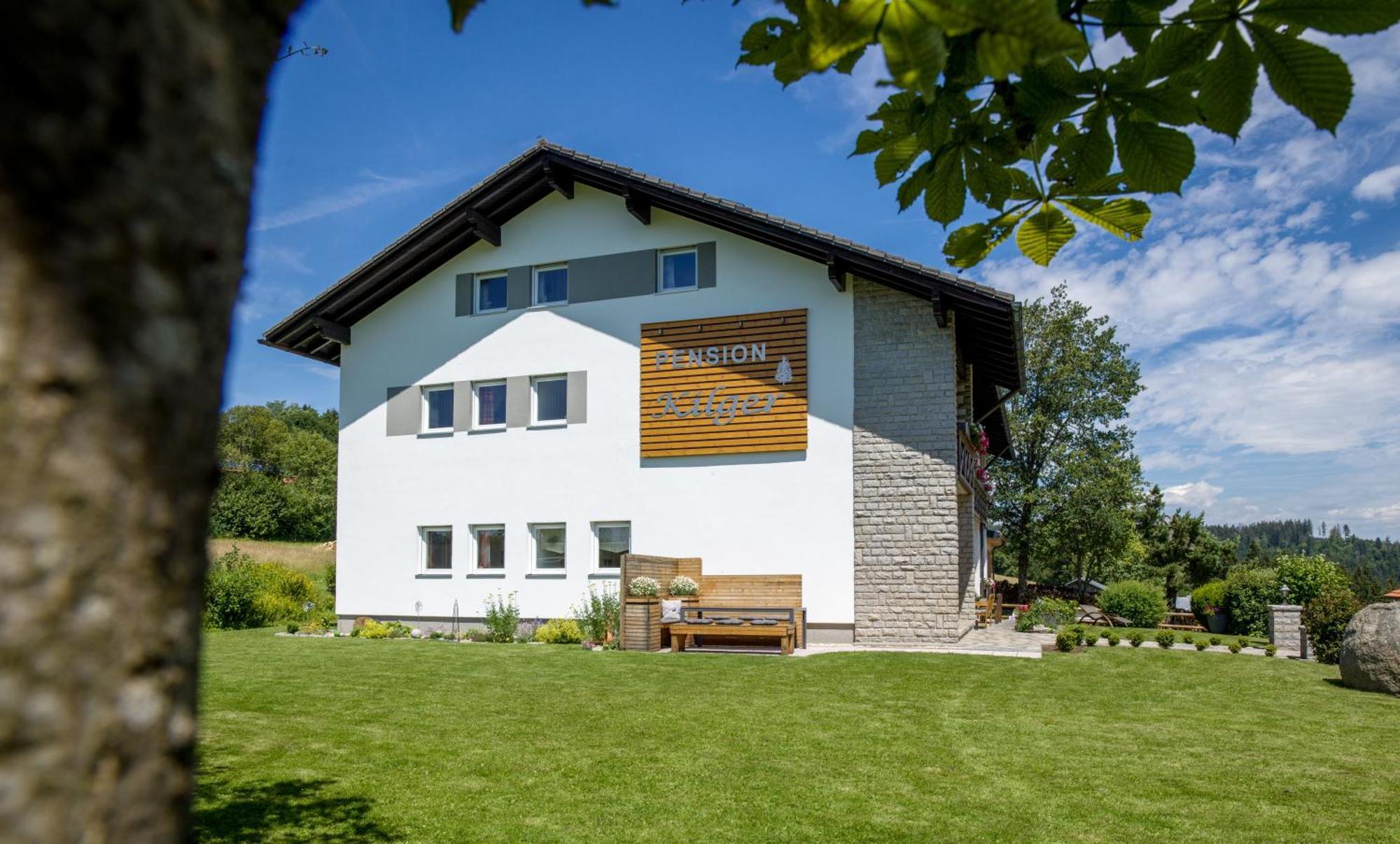 Pension Kilger Mauth Exterior foto